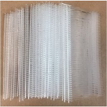 1000 White Tag Gun Barbs (Fasteners) Size 75mm (3”) For Any Standard Price Labels Clothing Tagging A, 1