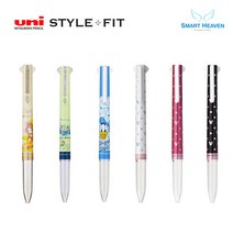 유니 스타일핏 3색홀더 디즈니 (UE3H-258DS), DS핑크