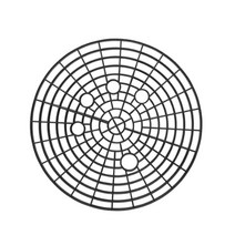 5홀 그릿가드 버킷필터(블랙)버킷거름망 스크래치방지