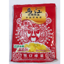 연소중국식품 우쟝짜차이 취구 짜차이절임150g, 우쟝 매운맛 80g