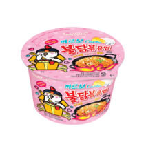 삼양 큰컵 까르보 불닭볶음면 105g, 6개
