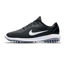 나이키 듀프레인 다크고스트 스파이크리스 골프화 Nike Lunar Control Vapor 2 Golf Black White