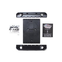 일본배송 RAM MOUNTS(램 마운트)마운트 범용 태블릿 홀더 Tab-Tite RAM-HOL-TAB3U마운트 스테이 홀더 차, 1개
