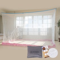 맘스필 10인용 국산 대형모기장 스위트세트, 10인용 거실 사각모기장 스위트세트
