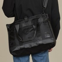 몬스터퍼블릭 RESPECT CROSS BAG / BLACK