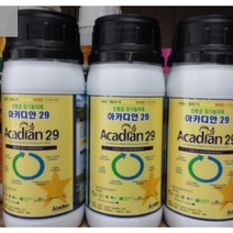 아카디안29 250ml/500ml/1L / 냉해예방/ 고온장애/ 당도 /비대 /다수확/캐나다해조추출물100%, 1개, 250ml