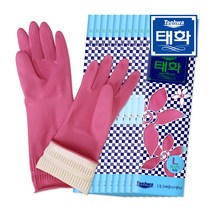 태화지앤지 태화 고무장갑 마파(대형) 10개
