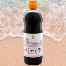 맛깔나는 홍게간장 맛간장 만능간장 500ml x 1개