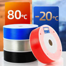 PU 메타폴 고압 호스 80미터 100미터 8mm 10mm 12mm, 색상선택12x8 10m 다른사양은고객센터문의