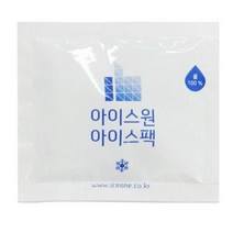 물 100프로 아이스팩 9 x 10 cm, 300개입, 1박스