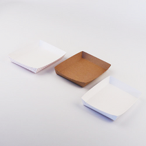 아이팩 종이트레이 3호 100개, 크라프트-100개