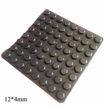 슬라이딩 도어 댐퍼 인테리어 화장실 클로저 스토퍼 흡음재 셀프 접착식 소프트 미끄럼 방지 범퍼 실리콘 고무 발 패드 그레이트 실리카겔 충격 흡수기 개, 없음, 1.32pcs Black