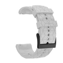 suunto baro 9 스포츠 스마트 워치 실리콘 시계줄 교체 스트랩 밴드, E, D5 24mm