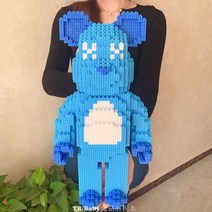 베어브릭 나노블럭 캐릭터 블럭 블록 모음 2480PCS 35x20CM, 9