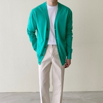 모모코 소프트캐시미어가디건(4color)