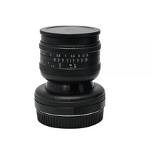 DSLR 카메라 렌즈 케이스 RockStar50mm F14 풀 프레임 틸트 시프트 수동 초점 M43 소니 E 캐논 R RF 니콘 Z 후지 X 레이카 L