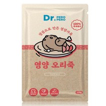 12g 애완동물 보양 항산화 영양 오리죽 댕댕이간식 노령견 시저 식욕증진 습식캔 강아지사료 기호성