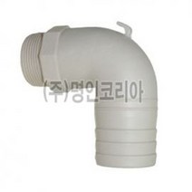 펌프용 호스엘보 32Ax40, 단품