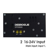 안동 DPX 500 고전력 컴퓨터 서버용 DC 마더보드 전원 공급 장치 넓은 DCATX 19V 모듈, 한개옵션0
