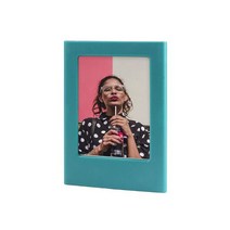 Photo Frame Magnetic Reusable Picture Decor Refrigerator PVC for Creative Wall Co, [03] Silver