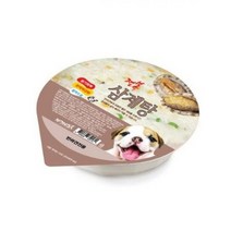 논다 강아지 간식파우치, 전복삼계탕, 23개