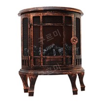 실내벽난로 전기히터 불멍 가정용 수입 난로 전원주택 온풍기 희터 무드등 인테리어 장식, 5AC204859