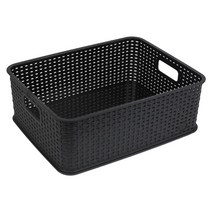 마이스타일 직T바스켓 5호(화이트), 1개, 직T바스켓5호(블랙)