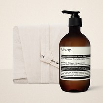 이솝 정품 보자기포장 레버런스 아로마틱 핸드 밤 500mL P452195