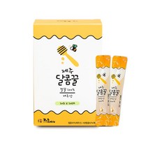 환절기 건강관리 면역력 제주꿀 답례품 제주벌꿀스틱 제주달콤꿀10g 10개입, 2개