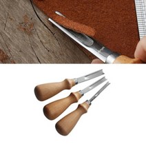 가죽공예DIY도구 손피할기 엣지베베러 4 6 8mm