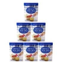 최신유통기한 2024년 10월 25일 일본 공식 수입 정품 하나마이 피쉬 콜라겐 스틱 5+1세트(6세트) 저분자 먹는 어류가루 피시분말 생선 펩타이드 수용성 피부 영양제 8주 효능