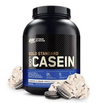 옵티멈뉴트리션 골드스탠다드 단백질 파우더 카세인 1.81Kg 쿠키앤크림, 1개