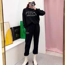 세라제이 STARS 맨투맨 조거팬츠 트레이닝세트