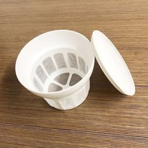 그릭 요거트 유청 분리기 메이커 필터 거름망 제조기, 덮개+여과망
