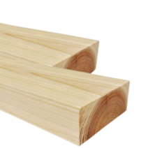 목재 각목 각재 28mm x 68mm 다용도 다루끼 사이즈 재단, 1개, 목재-28mm x 68mm x 1400mm