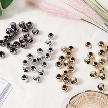 DIY 마크라메재료 골드 실버비즈 16mm 3set 모빌 공예