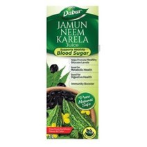 Dabur Jamun Neem Karela Juice 1 Ltr Juice, 1개
