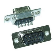 L129971 Coms DSUB 커넥터 2열 9핀 Male - 9핀 수단자 납땜용