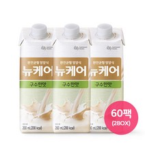 대상웰라이프 뉴케어 구수한맛 30캔 x 2, A