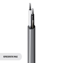 미국 벨덴 8477 무산소 구리 하이파이 스피커 케이블 주석 도금 Cl3r Speakon 2 도체 12awg, [01] GRAY, [01] 1m