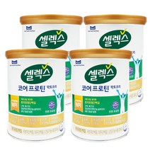 매일유업 셀렉스 코어 프로틴 락토프리 304g 4통+ 텀블러(350ml) 포함, 4개
