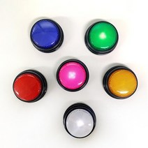 말하는 강아지 펫톡 LED 녹음 간식벨 6개 SET.스토어봄