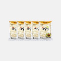 칼국수면 칼국수생면 식자재마트 효림원 2kg X 5개, 1개