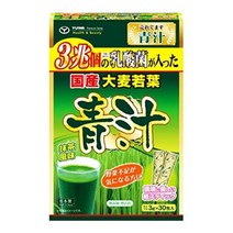 유와 3조개의 유산균이 들어간 국산 보리 와카바 녹즙 3g×30포