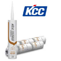 KCC 우레탄 방수용 크랙 보수용 비오염성 실리콘 MS1000 박스 판매, 소시지 500ml