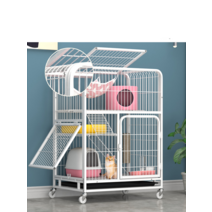 고양이철장 펜스 이동식 오픈 철망 펜스 울타리 애견