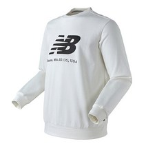 뉴발란스 뉴발란스 NBNCB21053-IV 남녀공용 긴팔티 맨투맨 빅로고 STANDARD FIT