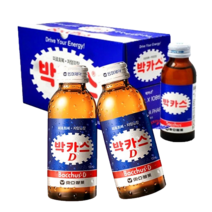 박카스D 자양강장 피로회복 약국 판매 제품, 5병
