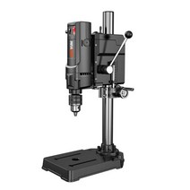 탁상 드릴 드릴링 미니 머신 보루방 가정용, 정밀 모델 + 13개 트위스트 드릴