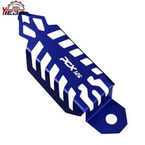 오토바이 부품 피돌이 pcx nmax 앤맥스 엔멕스 악세사리 honda pcx125 pcx 125 pcx 150 pcx150 장식 보호용 범용 오토바이 쇼크 업소버 포크 가드, 푸른